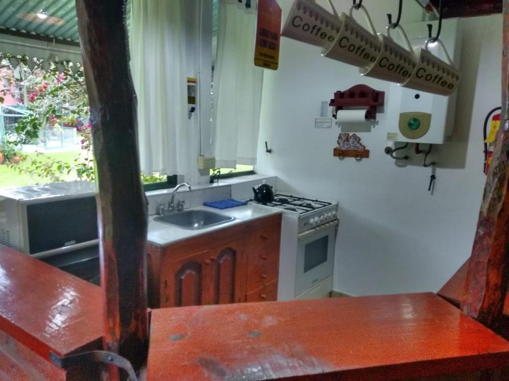 סן לורנצו Nuevas Cabanas Del Sol מראה חיצוני תמונה